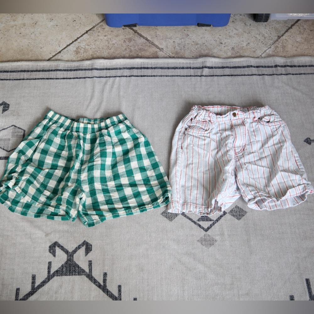 Fin and Vince shorts bundle all size 12/14y